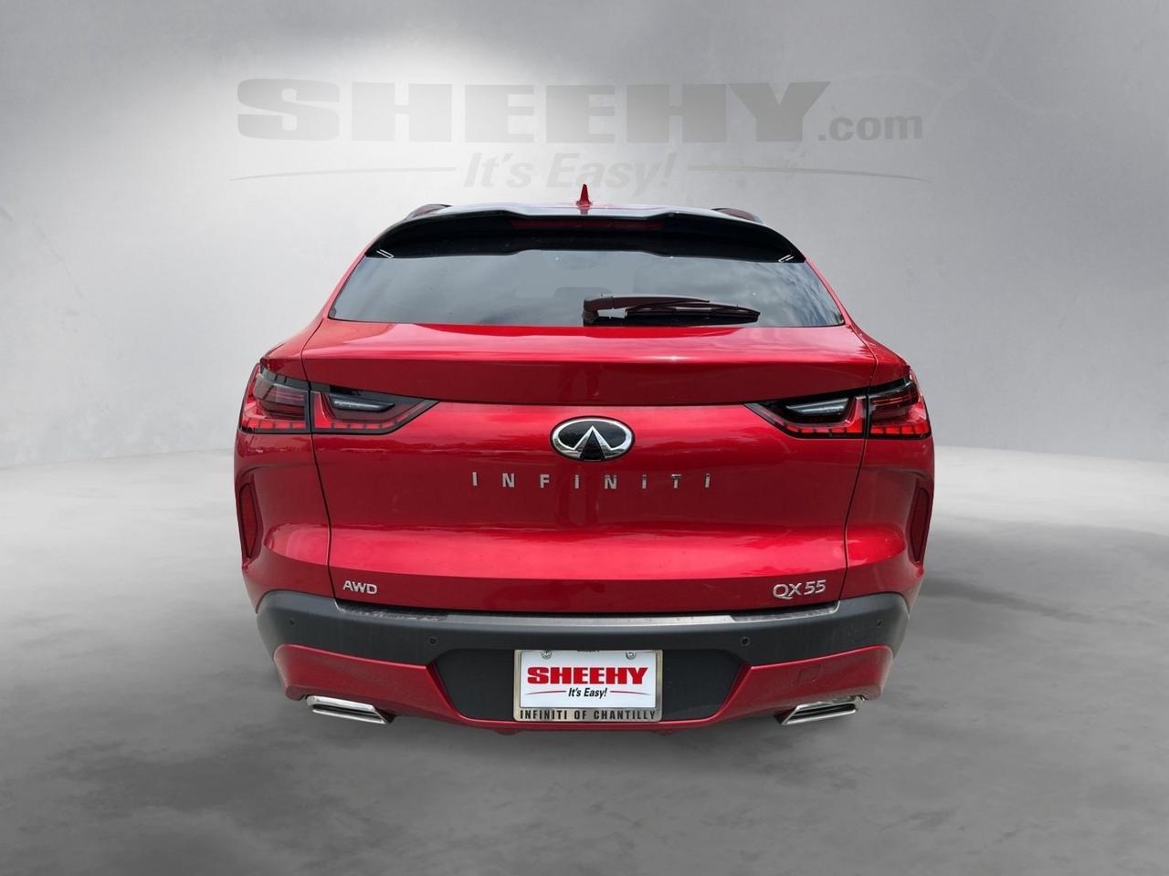 2025 INFINITI QX55 SENSORY Chantilly VA