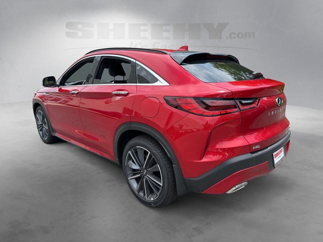2025 INFINITI QX55 SENSORY Chantilly VA