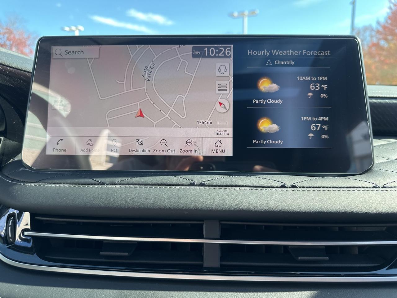 2025 INFINITI QX60 Autograph Chantilly VA