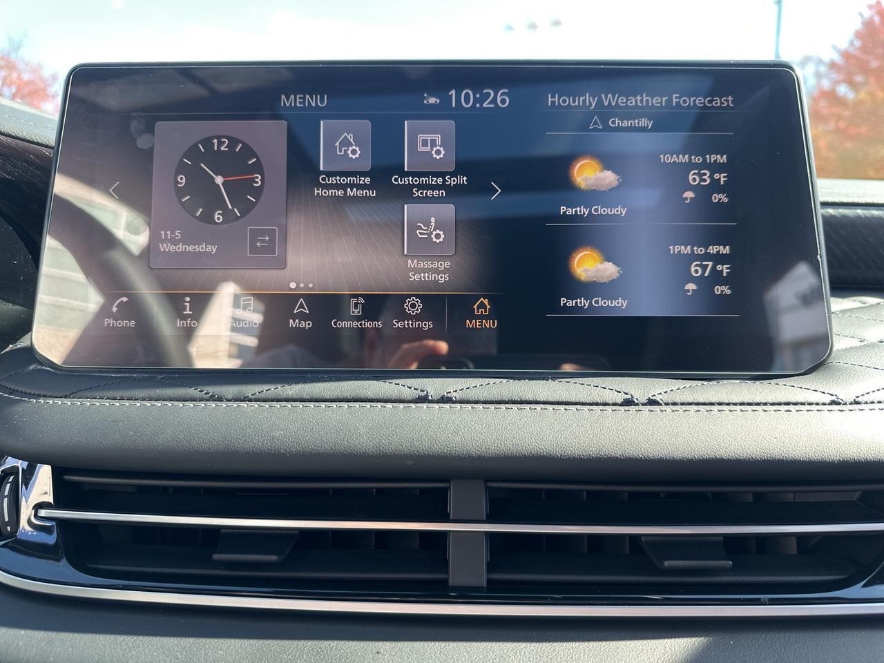 2025 INFINITI QX60 Autograph Chantilly VA