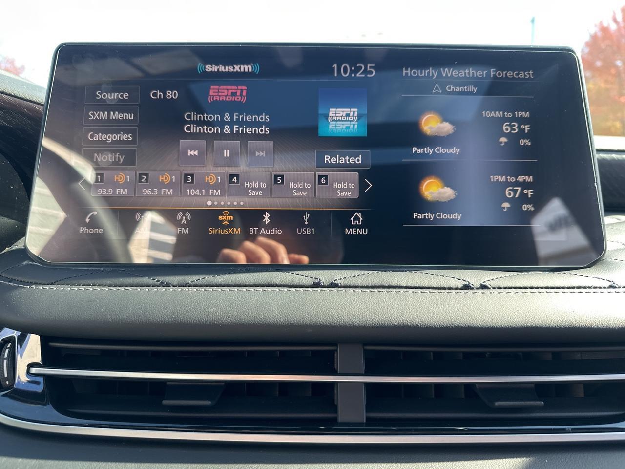 2025 INFINITI QX60 Autograph Chantilly VA