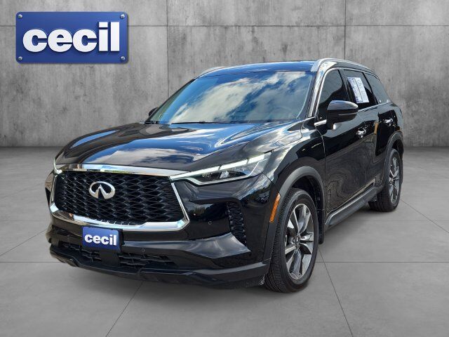 2025 INFINITI QX60 LUXE
