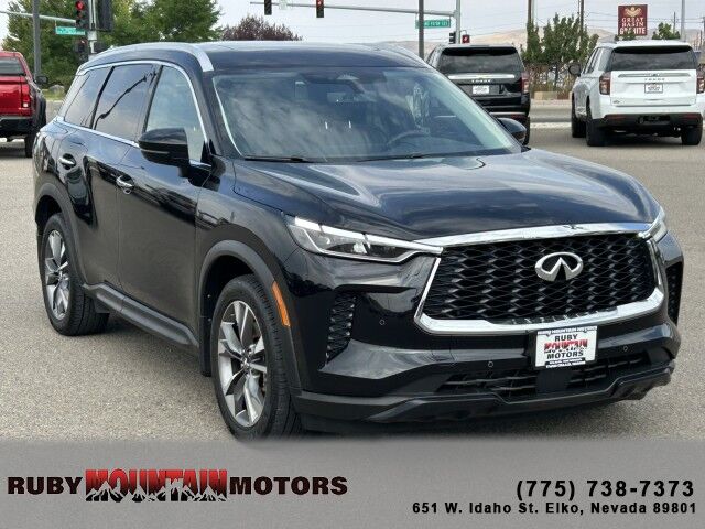 2025 INFINITI QX60 LUXE
