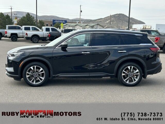2025 INFINITI QX60 LUXE Elko NV