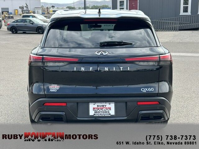 2025 INFINITI QX60 LUXE Elko NV