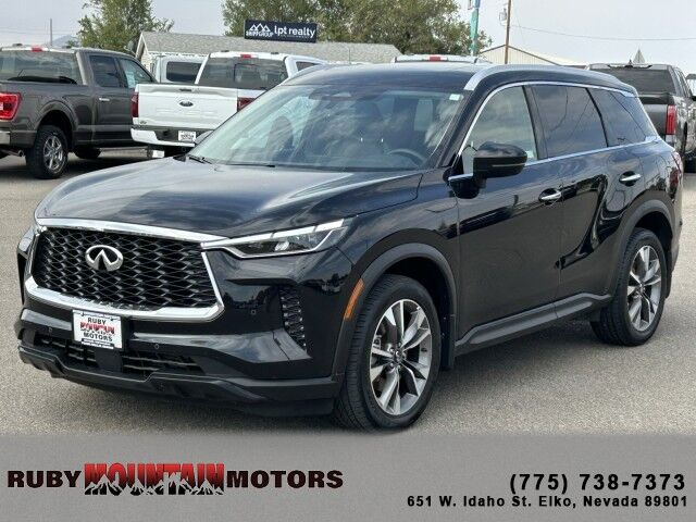 2025 INFINITI QX60 LUXE Elko NV