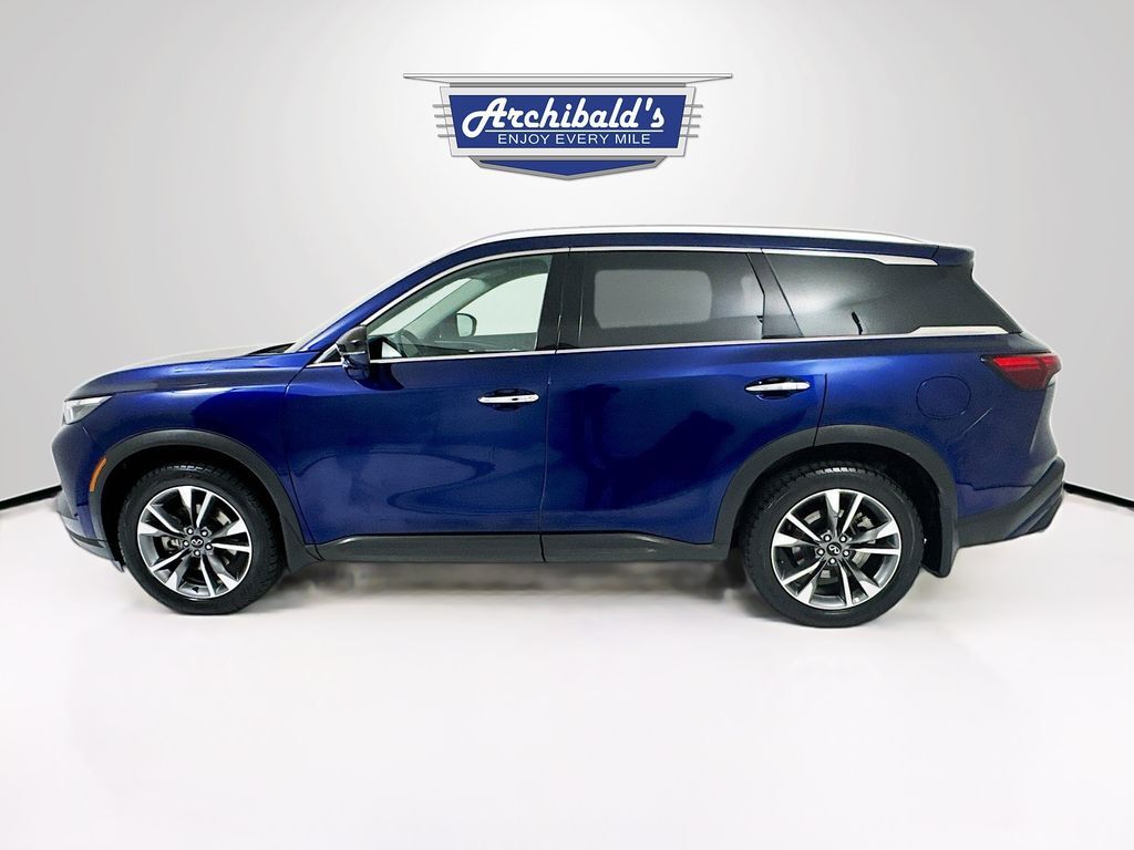 2025 INFINITI QX60 LUXE Kennewick WA