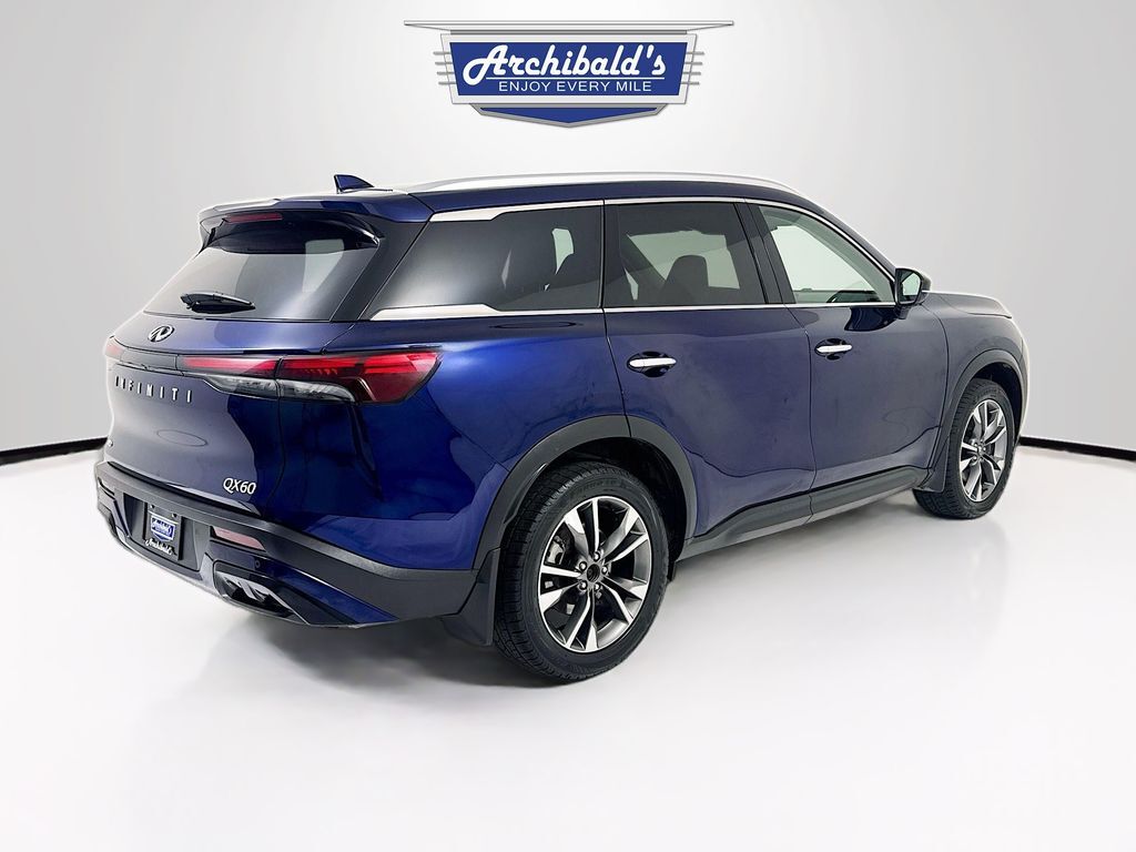 2025 INFINITI QX60 LUXE Kennewick WA
