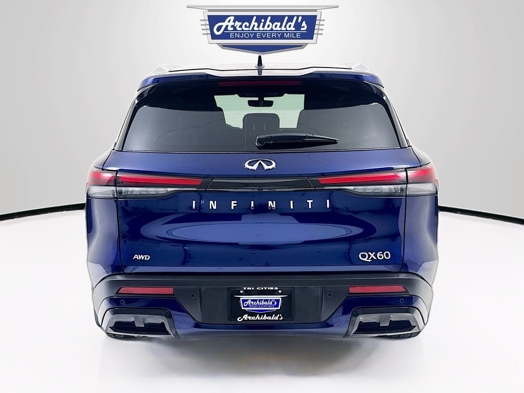 2025 INFINITI QX60 LUXE Kennewick WA