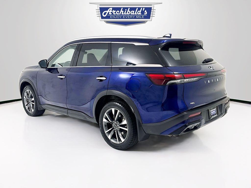 2025 INFINITI QX60 LUXE Kennewick WA