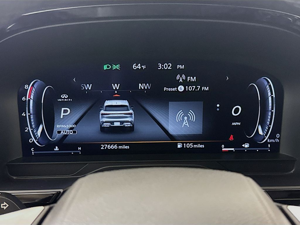 2025 INFINITI QX60 LUXE Kennewick WA