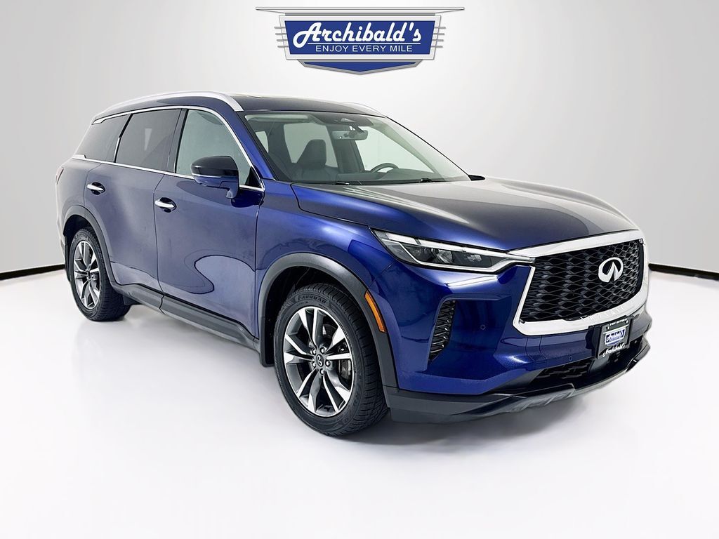 2025 INFINITI QX60