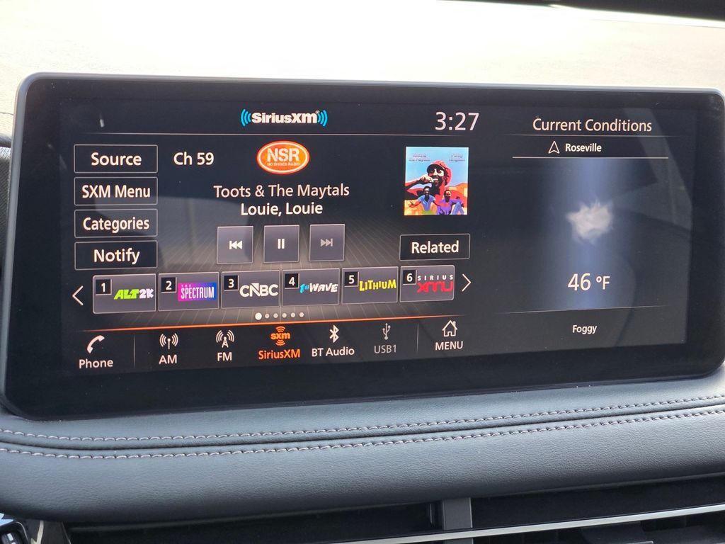 2025 INFINITI QX60 LUXE Roseville CA