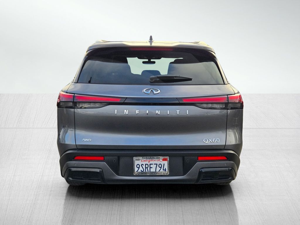 2025 INFINITI QX60 LUXE Roseville CA