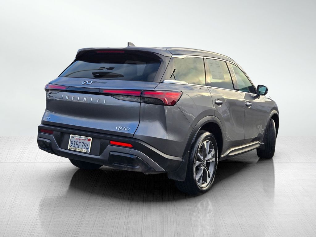 2025 INFINITI QX60 LUXE Roseville CA