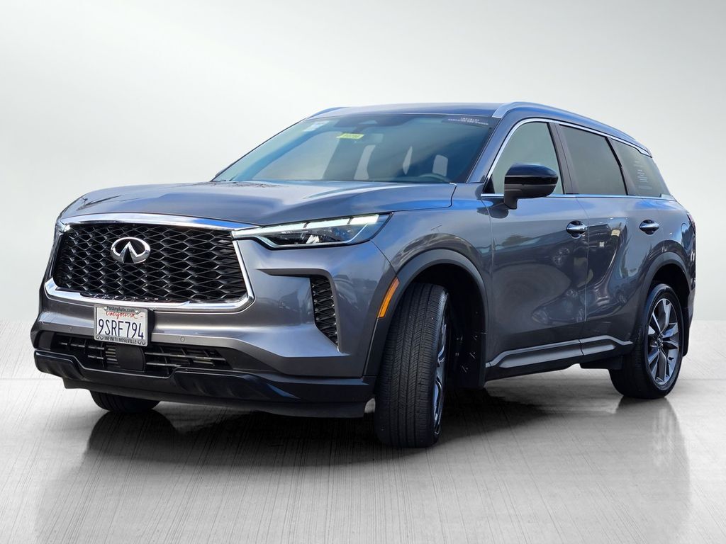 2025 INFINITI QX60 LUXE Roseville CA