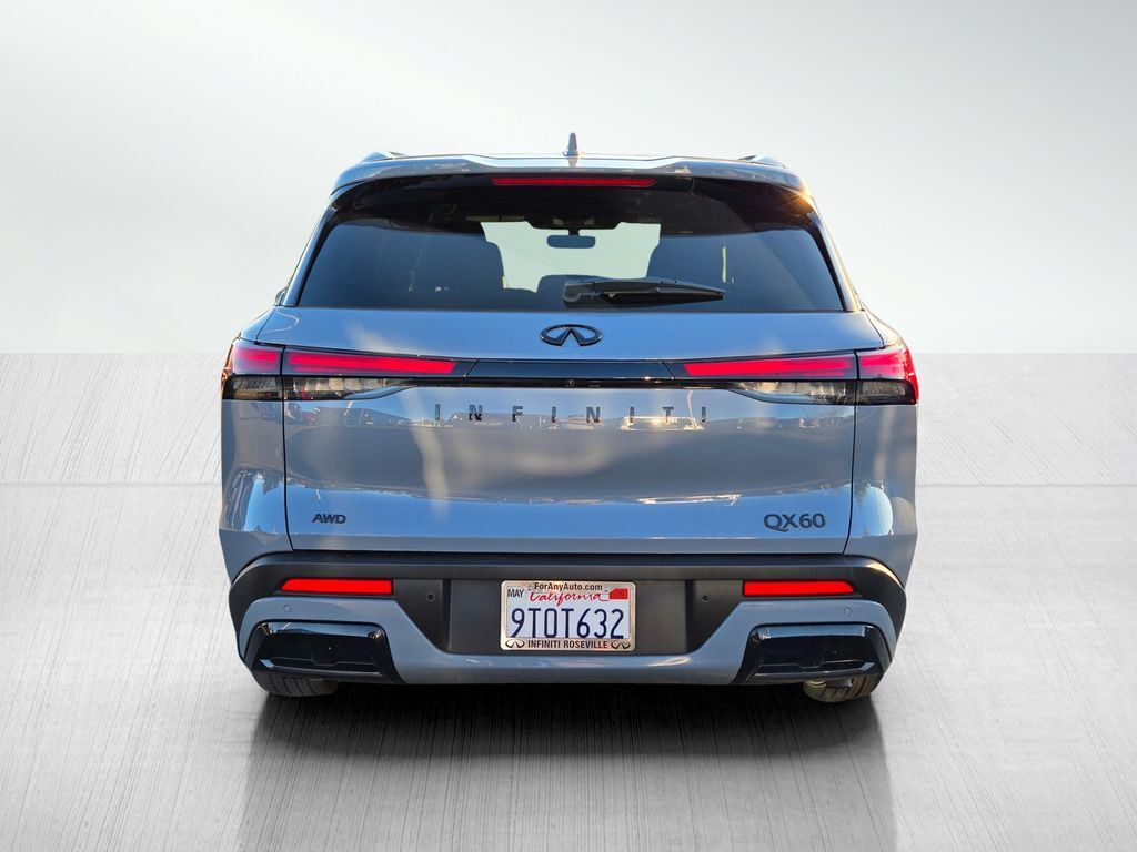 2025 INFINITI QX60 LUXE Roseville CA