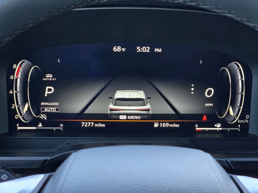 2025 INFINITI QX60 LUXE Roseville CA