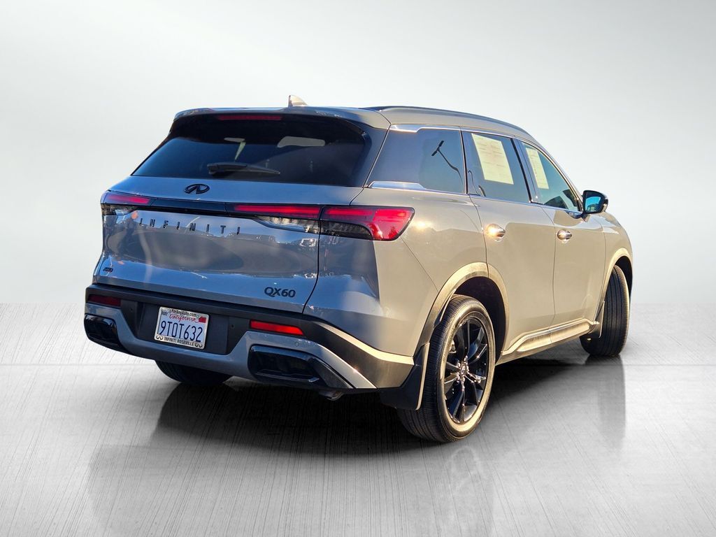 2025 INFINITI QX60 LUXE Roseville CA
