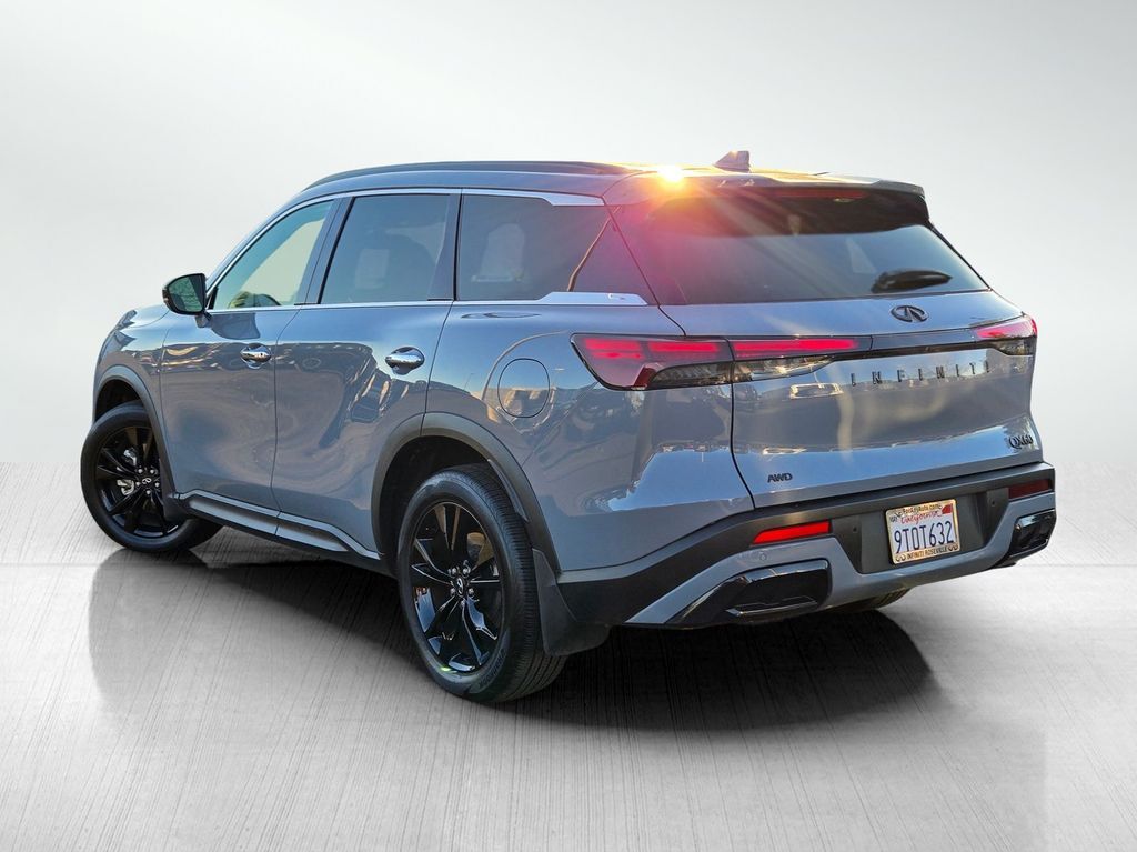 2025 INFINITI QX60 LUXE Roseville CA