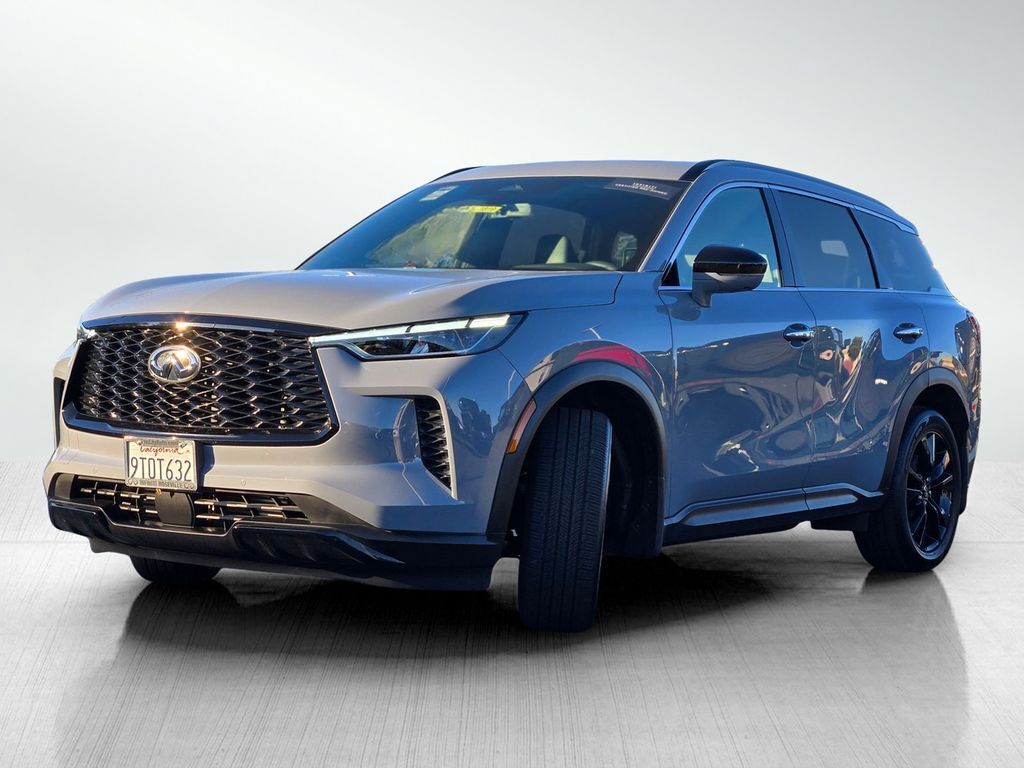 2025 INFINITI QX60 LUXE Roseville CA