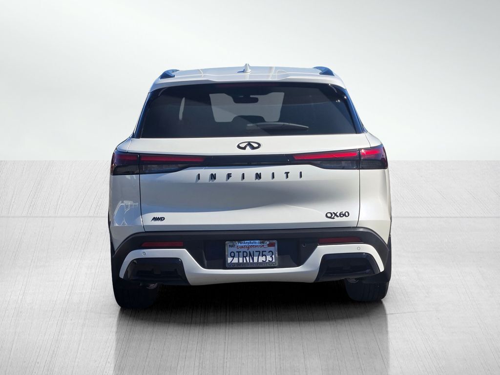 2025 INFINITI QX60 LUXE Roseville CA