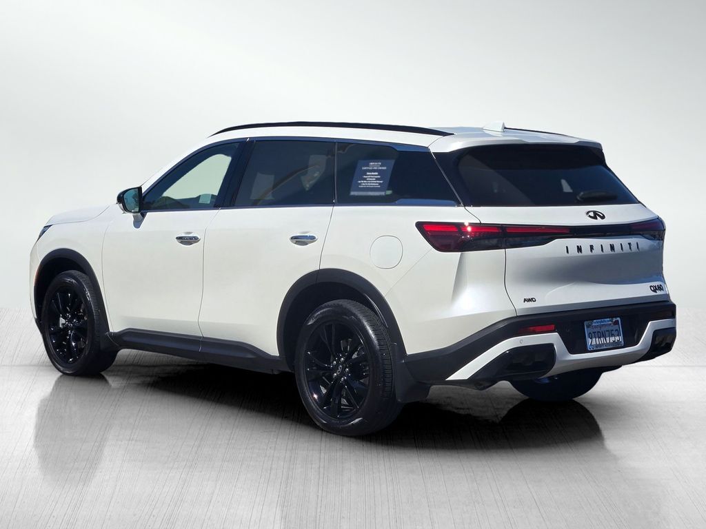 2025 INFINITI QX60 LUXE Roseville CA