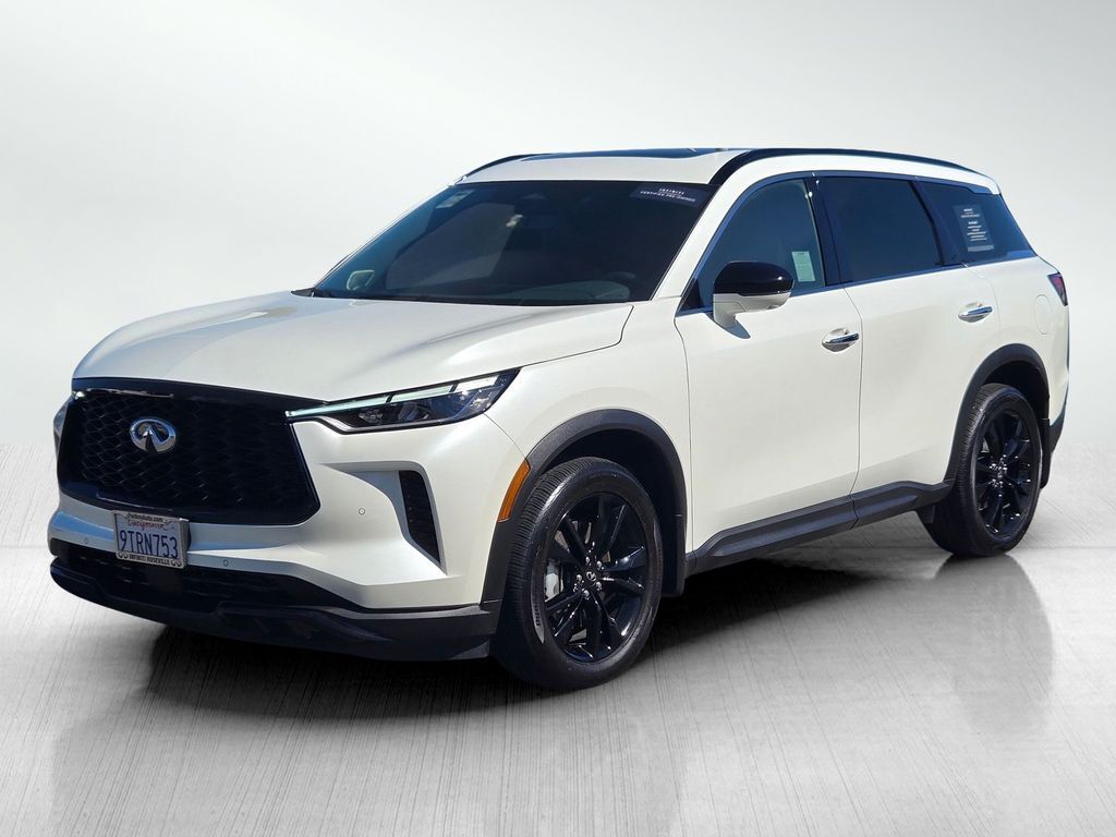 2025 INFINITI QX60 LUXE Roseville CA