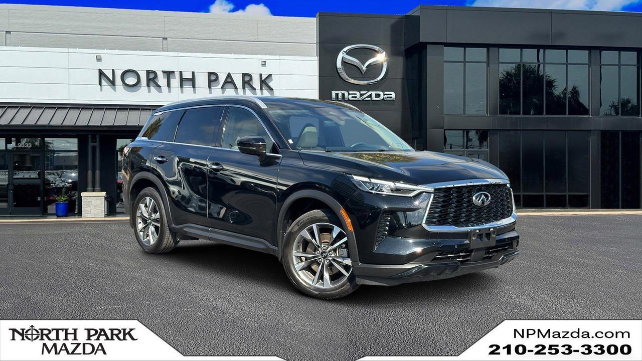 2025 INFINITI QX60 LUXE