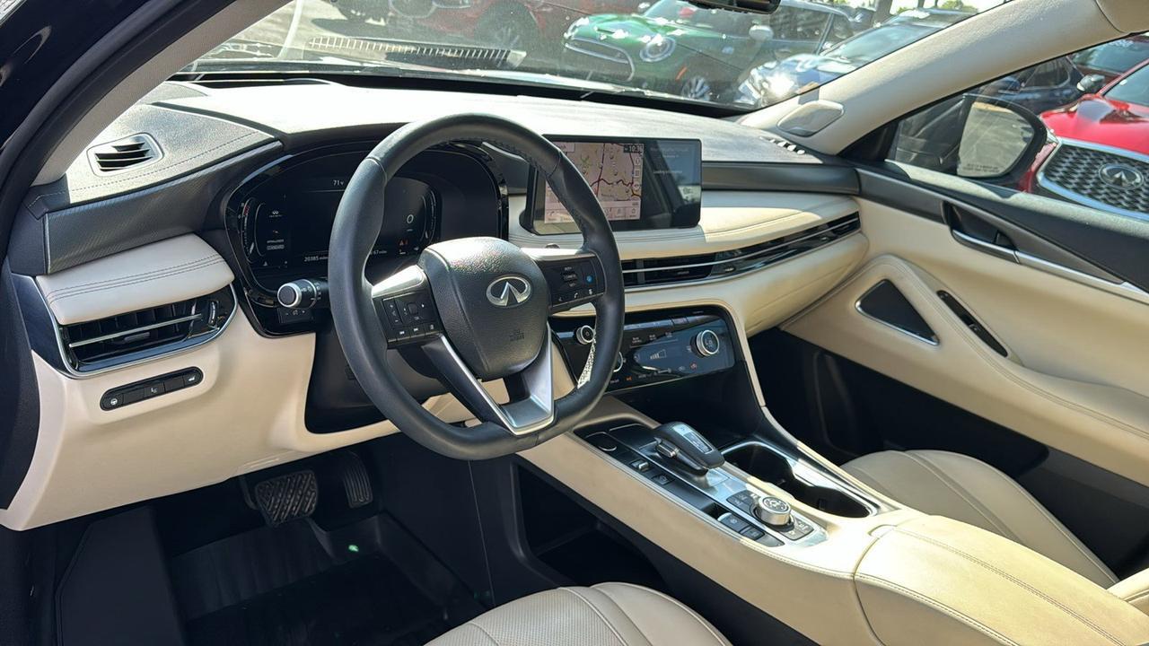 2025 INFINITI QX60 LUXE San Antonio TX