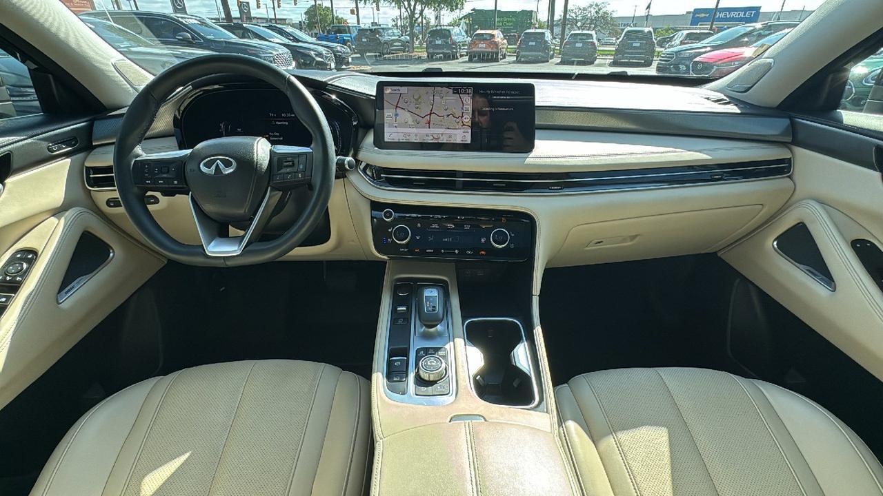 2025 INFINITI QX60 LUXE San Antonio TX