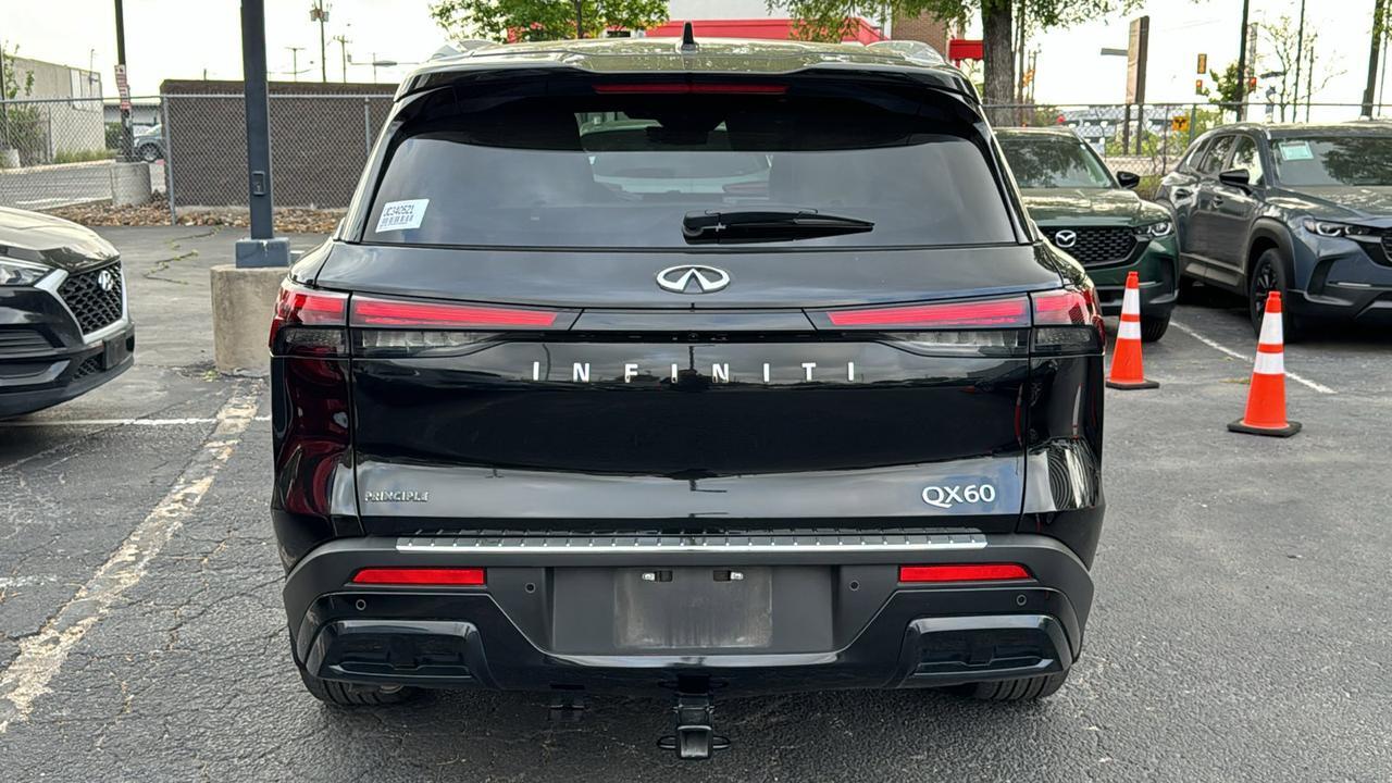 2025 INFINITI QX60 LUXE San Antonio TX