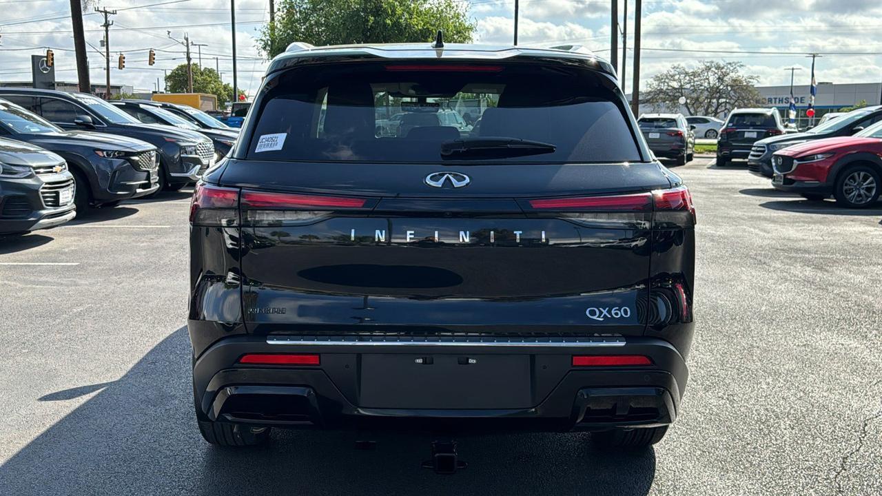 2025 INFINITI QX60 LUXE San Antonio TX