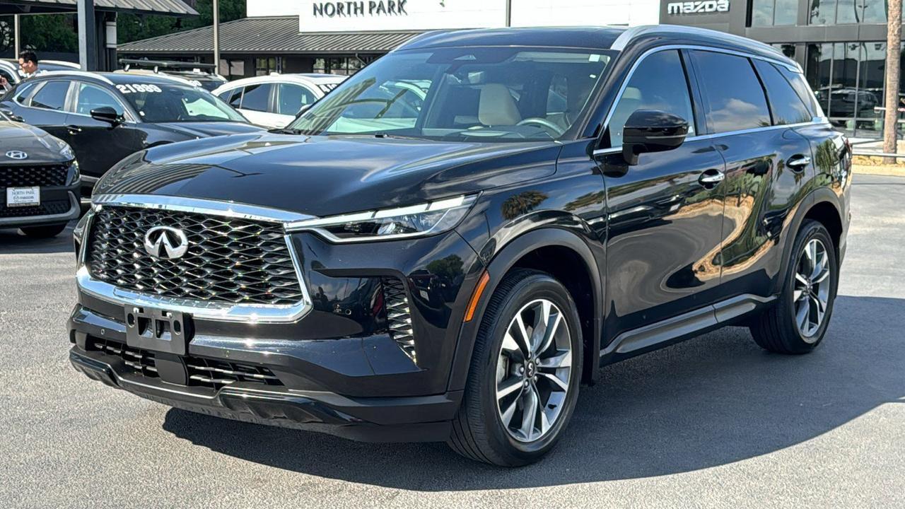 2025 INFINITI QX60 LUXE San Antonio TX