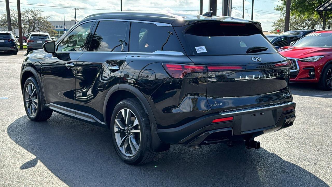 2025 INFINITI QX60 LUXE San Antonio TX