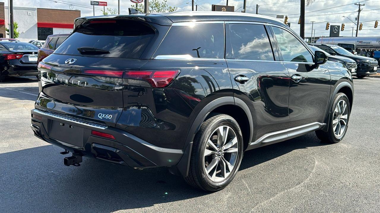2025 INFINITI QX60 LUXE San Antonio TX