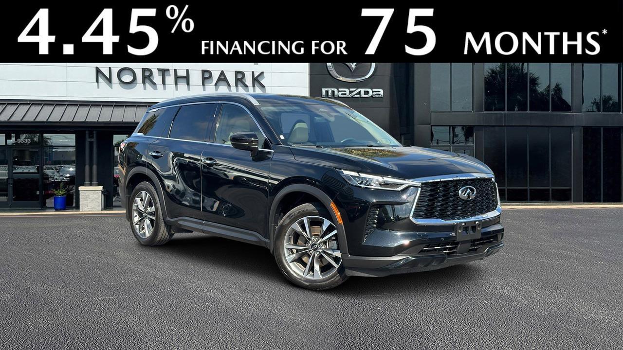 2025 INFINITI QX60 LUXE