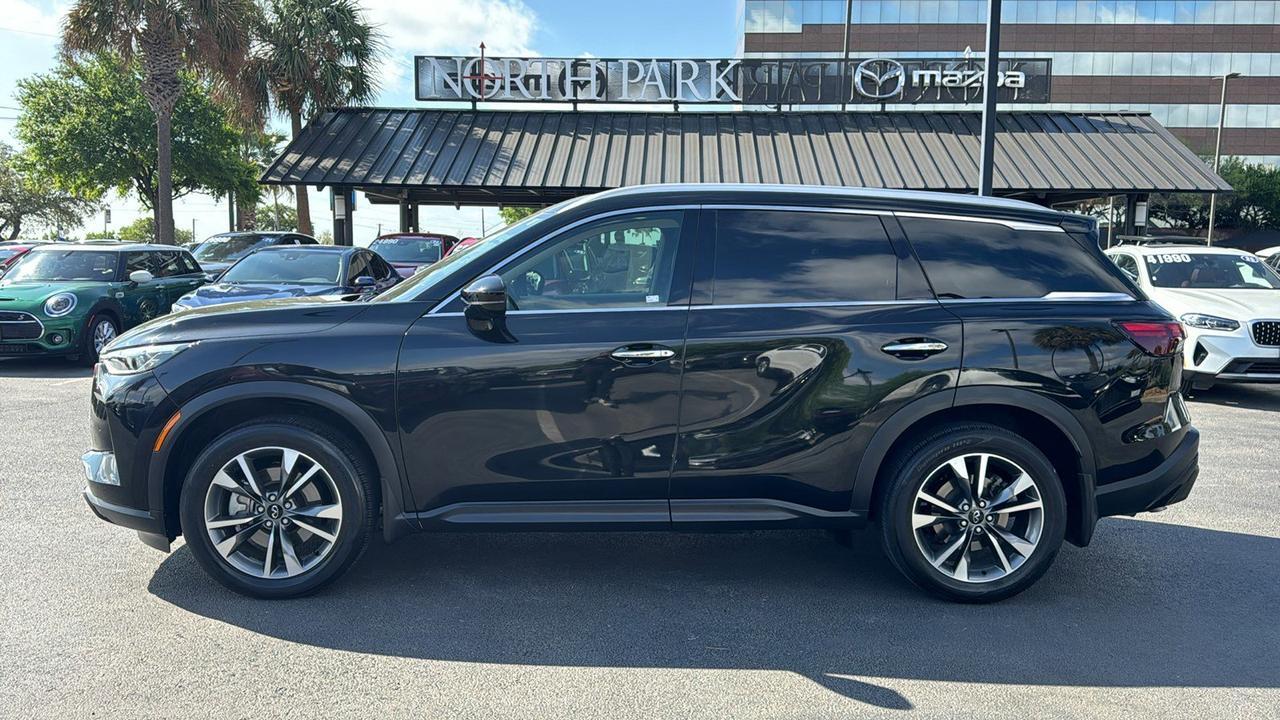2025 INFINITI QX60 LUXE San Antonio TX