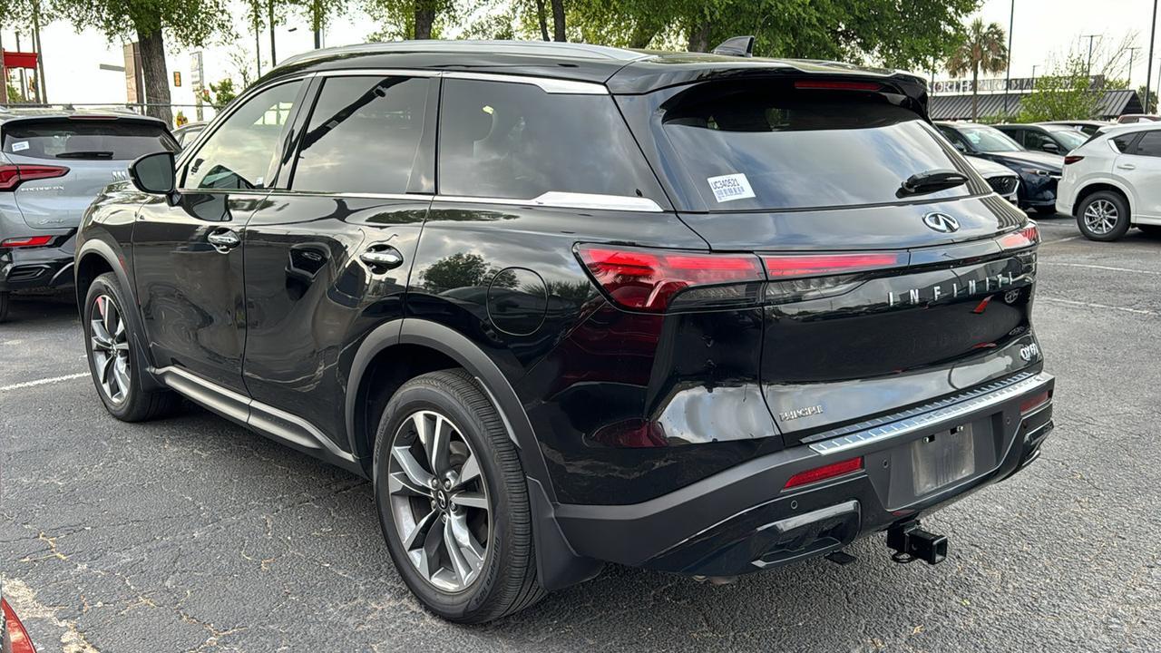 2025 INFINITI QX60 LUXE San Antonio TX
