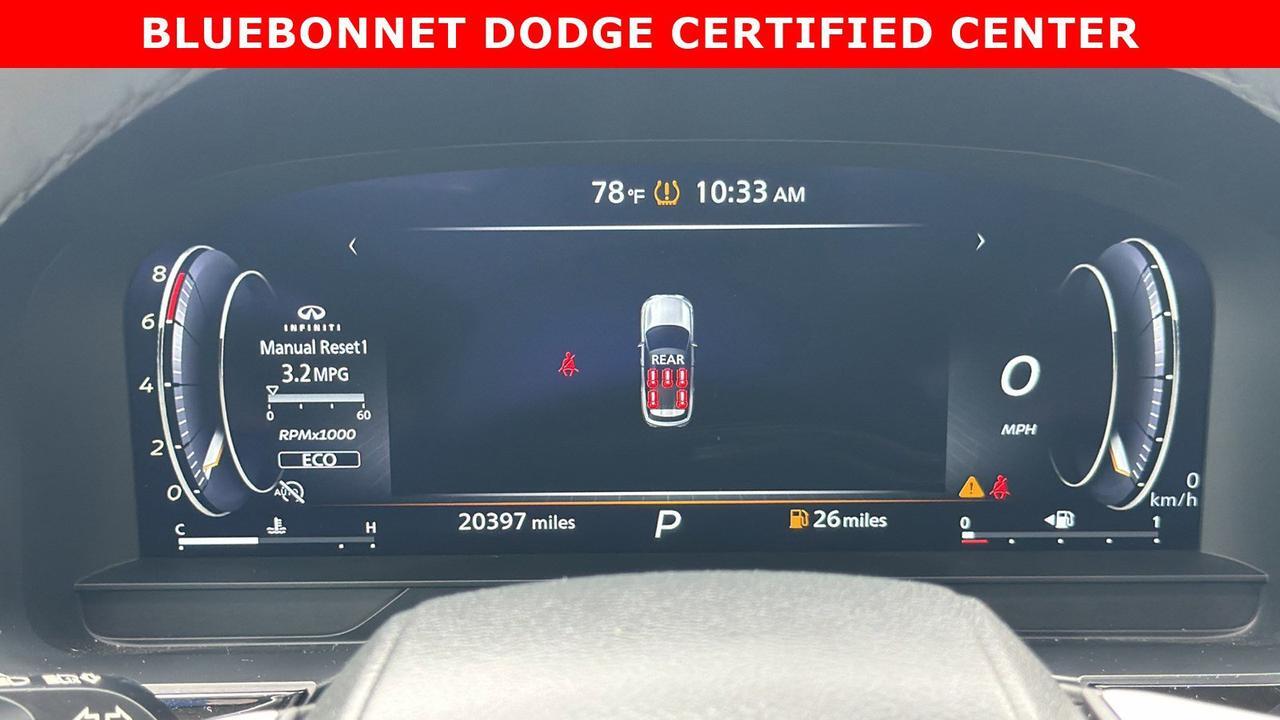2025 INFINITI QX60 LUXE New Braunfels TX