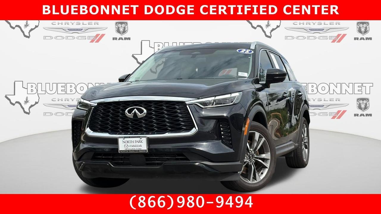 2025 INFINITI QX60
