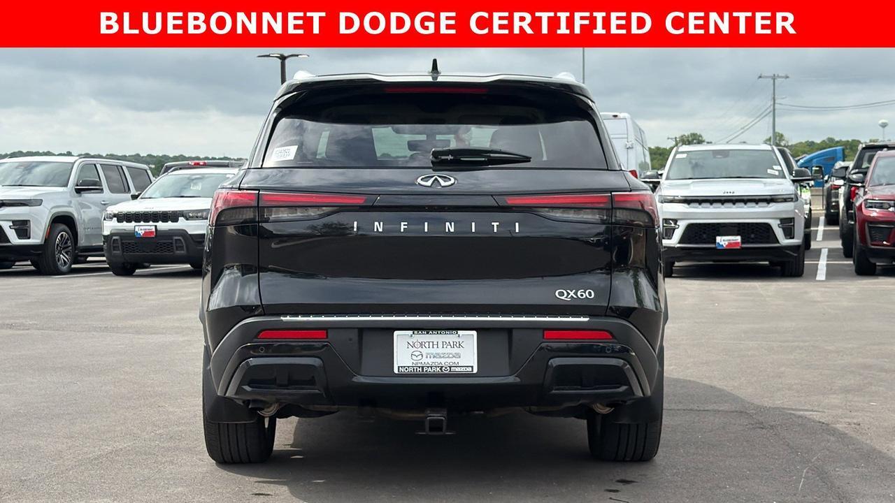 2025 INFINITI QX60 LUXE New Braunfels TX