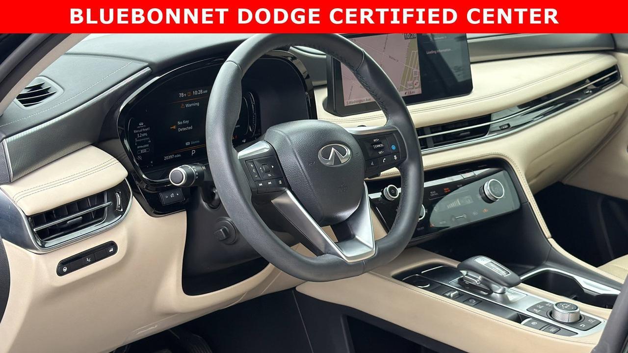 2025 INFINITI QX60 LUXE New Braunfels TX