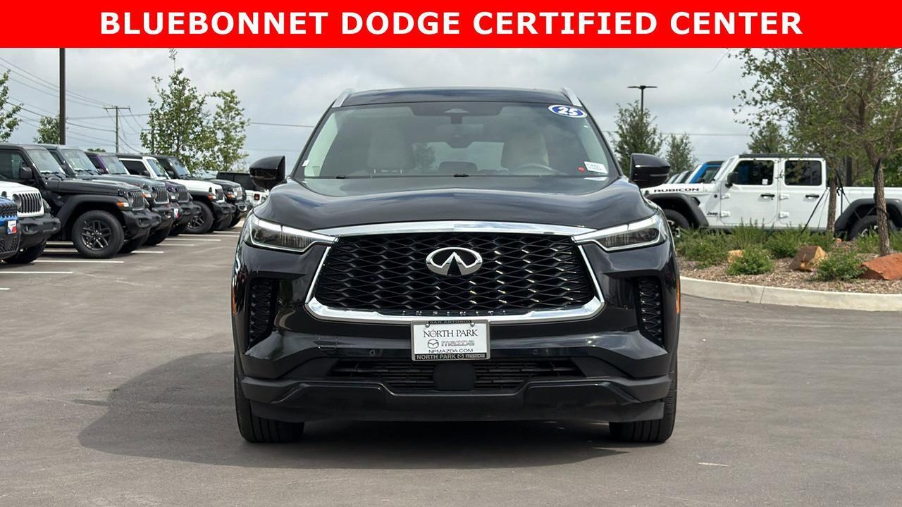 2025 INFINITI QX60 LUXE