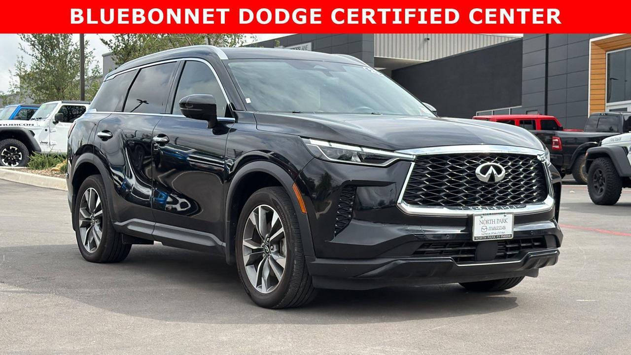 2025 INFINITI QX60 LUXE