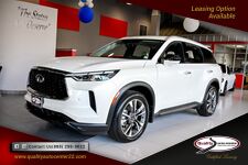 2025 INFINITI QX60 LUXE