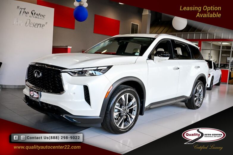 2025 INFINITI QX60 LUXE Springfield NJ