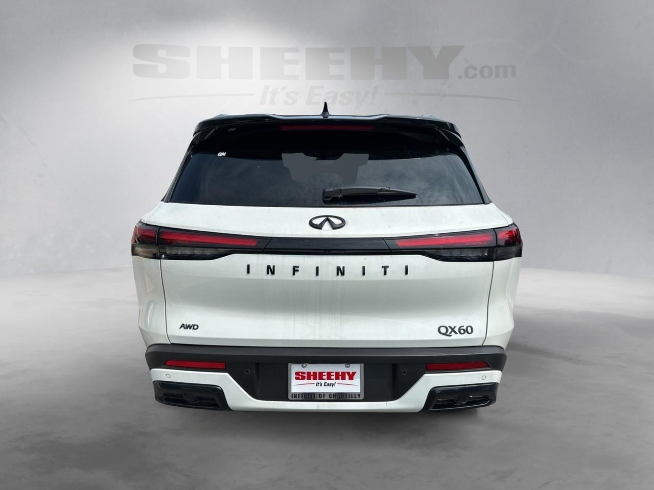 2025 INFINITI QX60 LUXE Chantilly VA