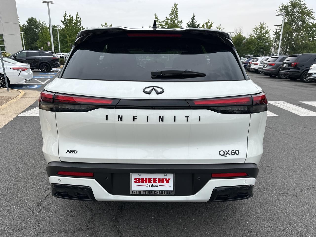 2025 INFINITI QX60 LUXE Chantilly VA