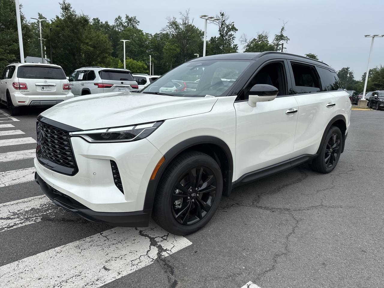 2025 INFINITI QX60 LUXE Chantilly VA